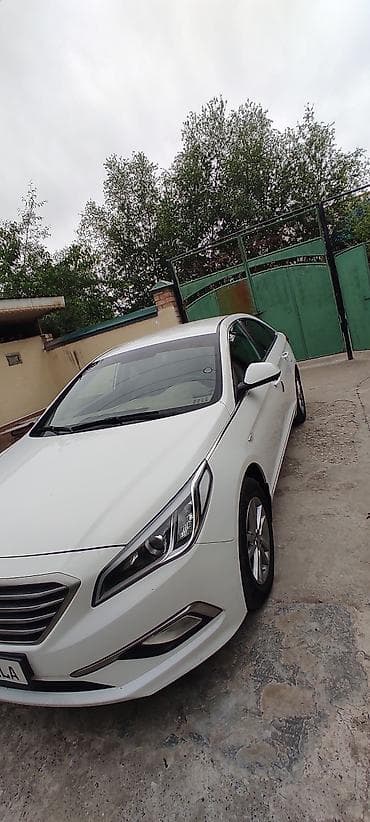 Hyundai Sonata: 2018 г., 2 л, Автомат, Газ, Седан