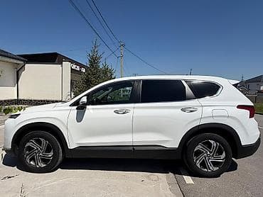 саната лизинг: Hyundai Santa Fe: 2022 г., 2.2 л, Автомат, Дизель, Кроссовер — 3