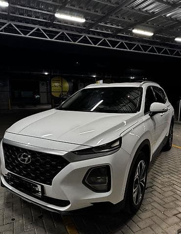 Hyundai Santa Fe: 2018 г., 2 л, Автомат, Дизель, Кроссовер — 3