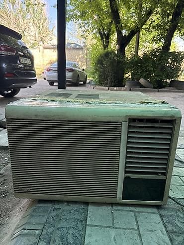 Техника и электроника: ‼️‼️СРОЧНО Б/у Оконный кондиционер SHARP (моноблочный) РАБОЧИЙочень — 1