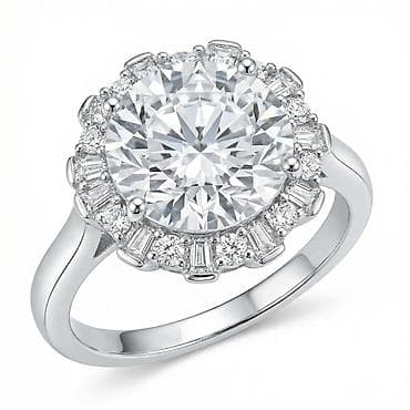 корал клуб: 💎 Муассанит — эффект люкса без переплаты Украшения с муассанитом — 6