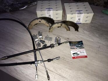 ручник: Запчастей Спринтер и Рекс Тормозние ручники Колодка ручника 901 — 3