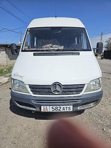 поручень на спринтер: Пассажиро-грузовой фургон Mercedes-Benz (тип Sprinter/Vito класс) — 7