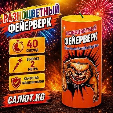 🎇 САЛЮТ.KG — официальный поставщик пиротехники в Кыргызстане с 2015 — 1