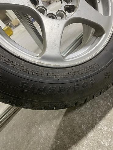 vossen diska: Колеса в сборе 205 / 65 / R 15, Зима, Комплект, Литые, отверстий - 5 — 5