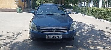 byd e6: Nissan Teana: 2003 г., 2.3 л, Автомат, Бензин, Седан — 7
