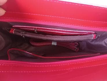 Другие комплектующие: Классическая сумка, Материал: Комбинированный материал, Жёсткая конструкция, Женские — 5