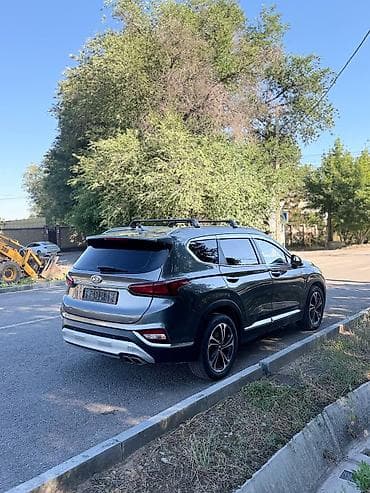 range rove: Hyundai Santa Fe: 2019 г., Автомат, Дизель, Кроссовер — 5
