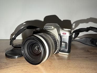 сигнализация spy: Пленочная зеркальная камера Pentax MZ-7 с автофокусом Комплектация по — 1