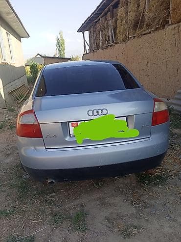 Audi A4: 2003 г., 2 л, Механика, Бензин, Седан