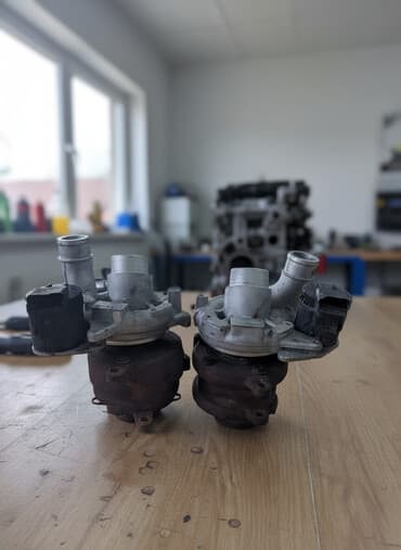 Турбина Land Rover Б/у, Оригинал at lalafo.kg Турбина Land Rover Б/у, Оригинал