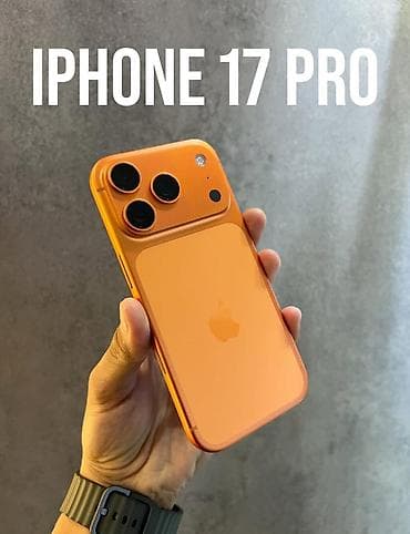 IPhone 17 Pro, Новый, 256 ГБ, Оранжевый, 100 %