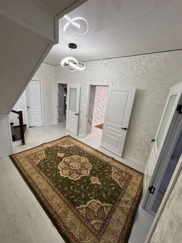 дом недорого купить: 199 м², 5 бөлмө, Жылуу пол, Жылытылган, Евроремонт — 2