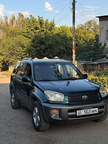 тойота рав 4: Toyota RAV4: 2001 г., 2 л, Автомат, Бензин — 1
