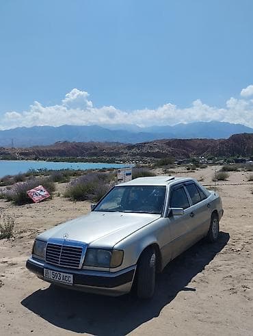 атеко мерс: Mercedes-Benz W124: 1990 г., 2 л, Механика, Бензин, Седан — 4