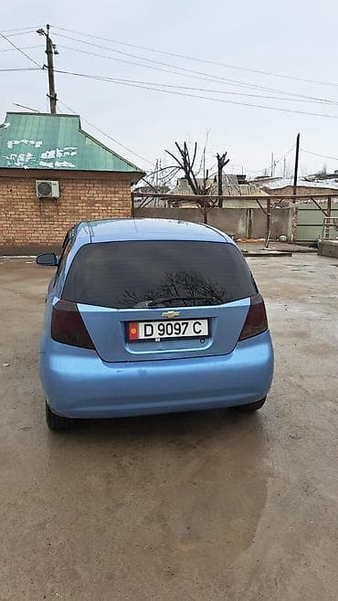 купить машину matiz: Daewoo Kalos: 2024 г., 1.3 л, Механика, Бензин, Хэтчбэк — 4