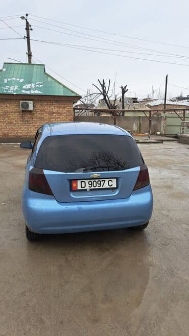 Продажа авто: Daewoo Kalos: 2024 г., 1.2 л, Механика, Бензин, Хэтчбэк — 4