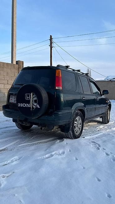 диски на subaru forester: Honda CR-V: 1996 г., 2 л, Автомат, Бензин, Кроссовер — 1