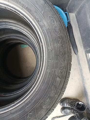 x22: Шины 225 / 65 / R 17, Зима, Б/у, Комплект, Япония, GoodYear — 3
