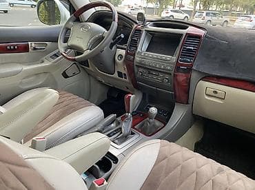 lexus 470 2004: Lexus GX: 2006 г., 4.7 л, Автомат, Газ, Внедорожник — 7