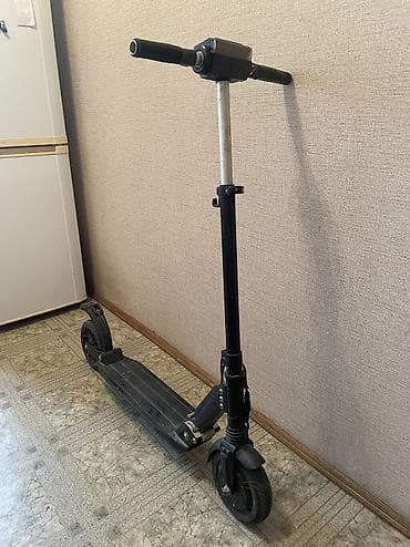 zimmer e9 pro: Электросамокат, Kugoo, Без рассрочки, Б/у, Самовывоз — 4