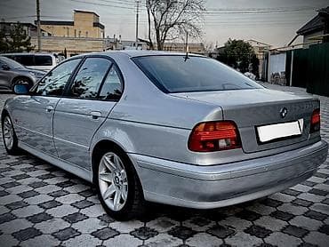 bcd com: BMW 5 series: 2001 г., 2.5 л, Автомат, Бензин, Седан — 3