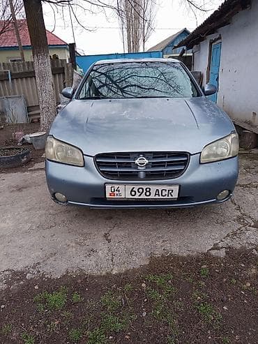 r18 kia: Nissan Maxima: 2000 г., 3 л, Автомат, Бензин, Седан — 8