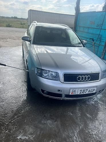 Транспорт: Audi A4: 2004 г., Автомат, Дизель, Универсал — 5