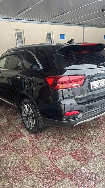 мереке авто сливы: Kia Sorento: 2018 г., 2 л, Автомат, Дизель, Кроссовер — 10
