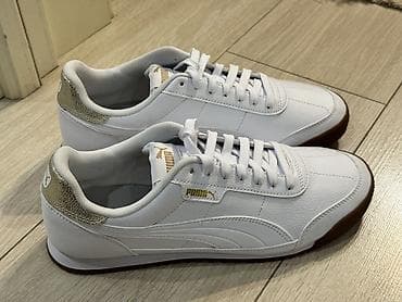 шапка puma: Кроссовки, 37, Puma, Новый, цвет - Белый, Самовывоз, Платная доставка — 4