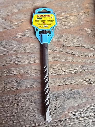 Сверло по бетону BOLIAN, промышленная серия - Тип хвостовика