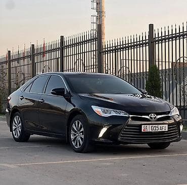 Продажа авто: Toyota Camry: 2016 г., 2.5 л, Автомат, Бензин, Седан — 1