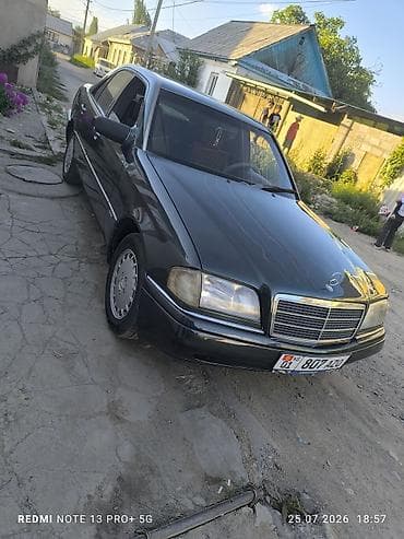 протер 2: Mercedes-Benz C-Class: 1994 г., 2.2 л, Механика, Бензин, Седан — 1