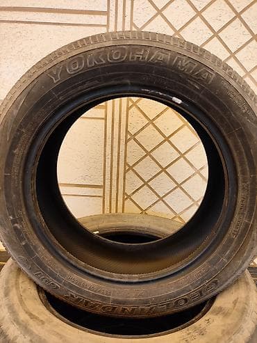 odyssey absolute: Шины 225 / 60 / R 18, Лето, Б/у, Комплект, Легковые, Yokohama — 3