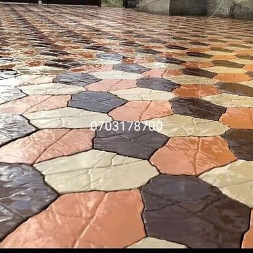 брусчатка бишкек дом брусчатки'' тротуарная плитка бордюры бишкек: Продажа брусчатки,бардюры,лотки в наличии и заказ.Доставка и замер по — 24