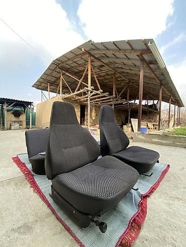 Комплект сидений, Ткань, текстиль, ВАЗ (LADA) 2011 г., Б/у