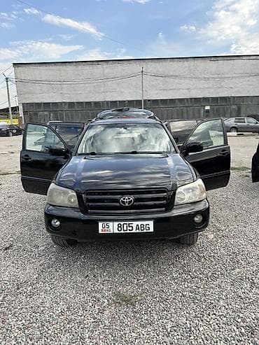 highlander 2002: Toyota Highlander: 2004 г., 3.3 л, Автомат, Газ, Кроссовер — 3