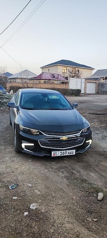 Chevrolet Malibu: 2018 г., 1.5 л, Автомат, Бензин, Седан