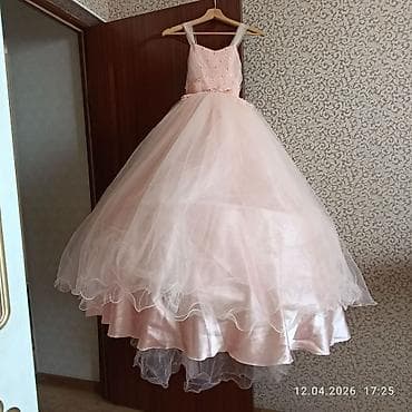 nike tech fleese: Детское платье, цвет - Розовый, Новый — 2