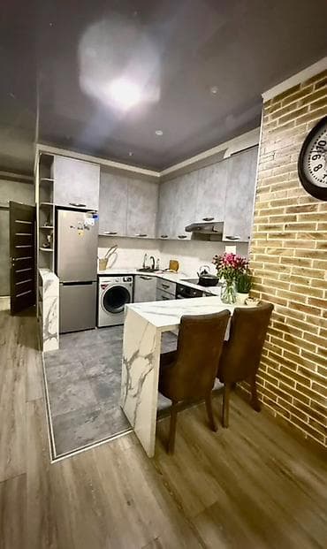 комната студия: 3 комнаты, 67 м², Вефа ТЦ Элитка, 10 этаж, Евроремонт — 2
