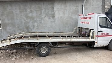мотор 2 куб: Эвакуатор, Mercedes-Benz, 2003 г., Прямая — 2
