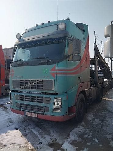 тягач вольво из европы: Тягач, Volvo, 2004 г., Без прицепа — 2