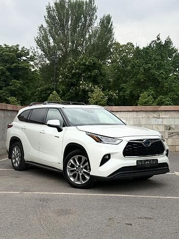 131: Toyota Highlander: 2020 г., 2.5 л, Автомат, Гибрид, Кроссовер — 1