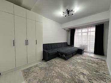 1 комната, 46 м², Элитка, 9 этаж, Евроремонт