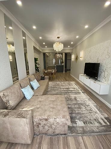 3 комнаты, Агентство недвижимости, Без подселения, С мебелью полностью