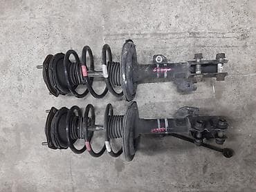 диски тойота оригинал: Передний амортизатор, Комплект амортизаторов, Задняя пружина амортизатора Toyota Б/у, Оригинал, Япония — 9