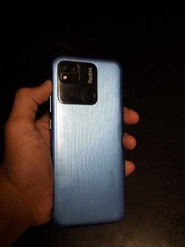 аквариум xiaomi: Redmi, Redmi 10A, Б/у, 32 ГБ, цвет - Синий, 2 SIM — 1