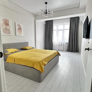 pro group: 1 комната, 47 м², Золотой квадрат Элитка, 12 этаж, Евроремонт — 1