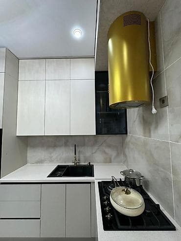 асанбай магистраль: 2 комнаты, 61 м², Элитка, 7 этаж, Евроремонт — 7