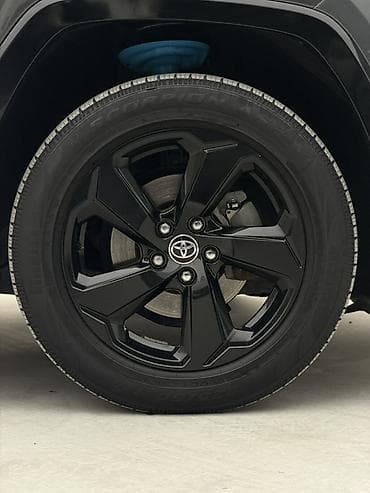 e 55 amg: Toyota RAV4: 2021 г., 2.5 л, Вариатор, Гибрид, Кроссовер — 9